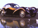 [thumbnail of 1937 Bugatti Type 57SC Atlantic-Electron Coupe Black Frt Qtr.jpg]